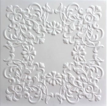 Потолок клеевой  SOLID  С2069 Белый 500х500х3 Потолок клеевой  SOLID  С2069 Белый 500х500х3