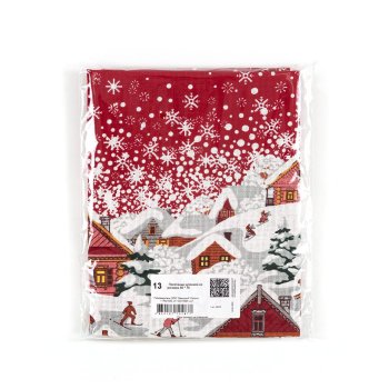 Полотенце Новогодняя ночь 70х50 см 1шт микс