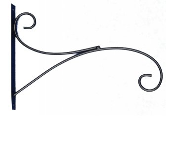 Крюк для кашпо Santino М0000220 350х250 мм черный