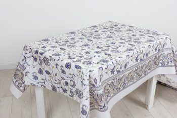 Клеенка в рулонах ПВХ 20х 1,4м цвет белый