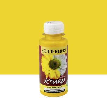 Колер-паста Ижсинтез Коллекция 0,1 л лимонный