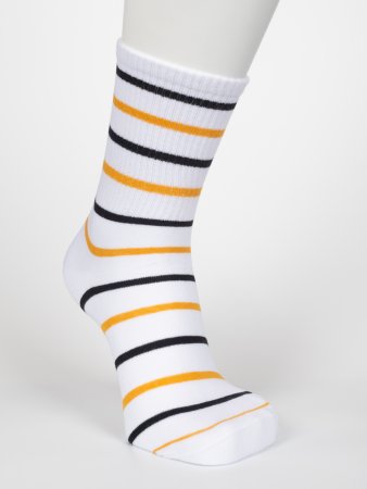 Носки унисекс OEMEN PW749-3 р.36-39 цвет белый