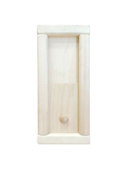 Решетка вентиляционная Лесдар 30х26 см липа