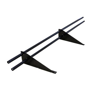 Снегозадержатель трубчатый ROOFRetail 3 метра Черный 9005