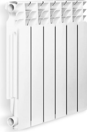 Радиатор алюминиевый Oasis 500/80 6 секций