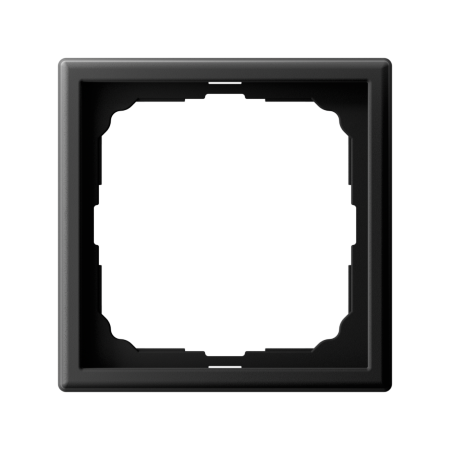 Рамка Systeme Electric ARTGALLERY 1 пост, цвет карбон, арт. GAL001001