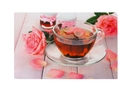 Термосалфетка 41х 26см ПВХ Роза чайная розовый Термосалфетка 41х 26см ПВХ Роза чайная розовый