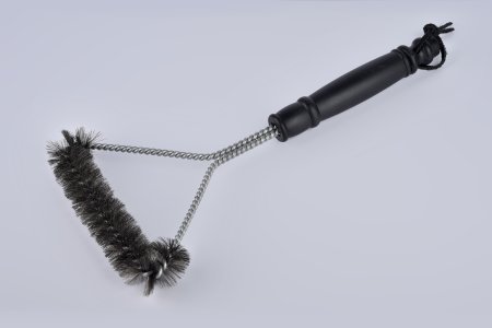 Щетка для гриля ЧД 1 предмет 18х2 см 46 см