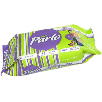 Салфетки влажные Parlo Для всей семьи антибактериальные  100 шт