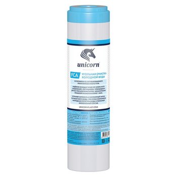 Картридж для фильтра UNICORN угольный SL10 уголь гранулированный 10мкм