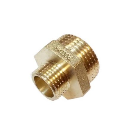 Ниппель переходной НР-НР 1 1/4х1" Ниппель переходной НР-НР 1 1/4х1"