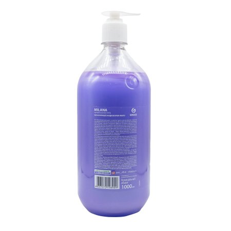 Крем-мыло жидкое Милана 1000мл Черника в йогурте