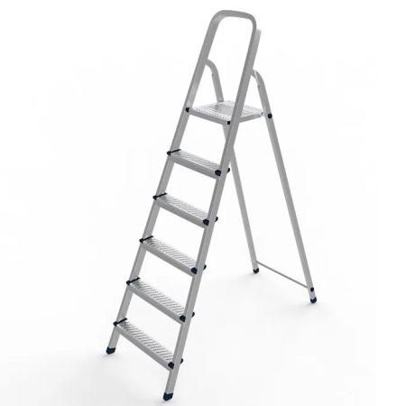 Стремянка Сарайлы-М 6 ступеней стальная