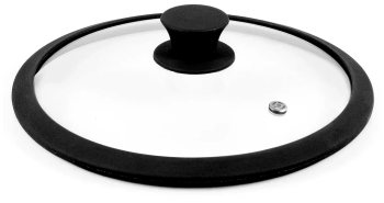 Крышка КУКМОР стекло 28 см металлический ободок