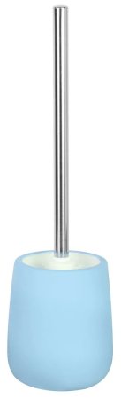 Ершик для унитаза Soft голубой напольный цвет голубой Ершик для унитаза Soft голубой напольный цвет голубой