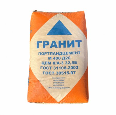 Цемент Гранит М400 50кг