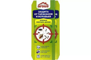 Ловушка от тараканов , в упак.1 шт. Аргус