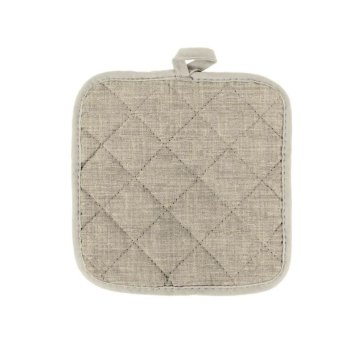 Прихватка Латте 18х18 см 1шт бежевый