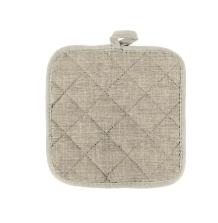 Прихватка Латте 18х18 см 1шт бежевый