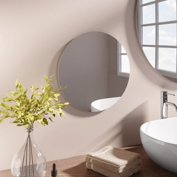 Зеркало интерьерное круглое d65см Круг