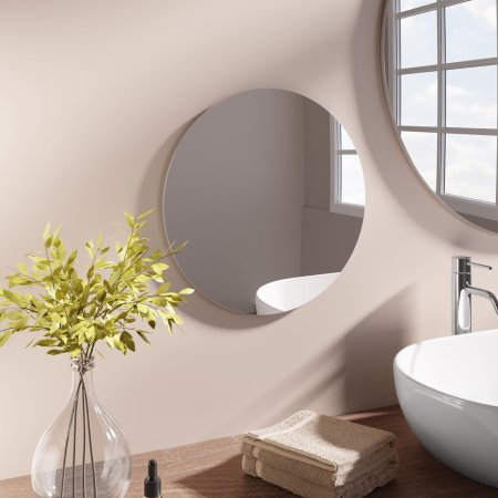 Зеркало интерьерное круглое d65см Круг