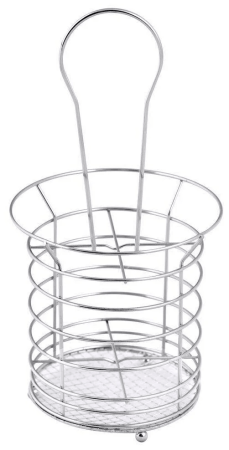 Сушилка AN52-37 для столовых приборов цельный цвет хром 10см 10 мм 1 шт