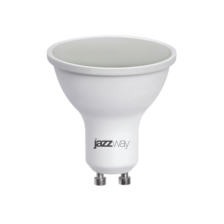 Лампа светодиодная Jazzway GU10 11Вт 3000К теплый белый MR16