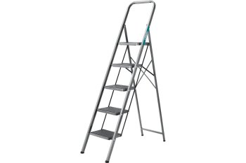 Стремянка СИБИН 5 ступеней сталь