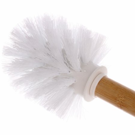 Ершик для унитаза Ариэль напольный цвет белый