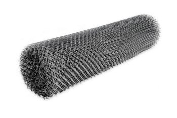Сетка-рабица 20х20мм 1,2мм 1х10м без покрытия Сетка-рабица 20х20мм 1,2мм 1х10м без покрытия
