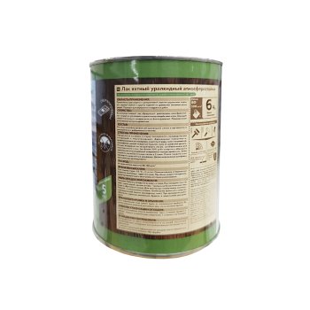 Лак ABC-Farben FARBITEX ПРОФИ, Good for Wood яхтный бесцветный 0,8 л матовый