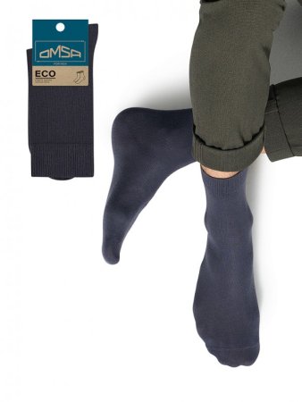 Носки мужские Omsa Eco 401 р.44-47 цвет темно-серый