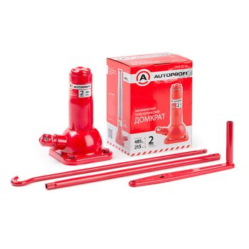 Домкрат бутылочный механический Autoprofi 2 т