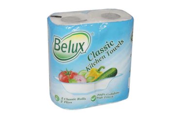 Полотенцe бумажное Belux 2шт