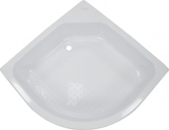 Поддон для душевой акрил Тритон 100х100х31см полукруглый