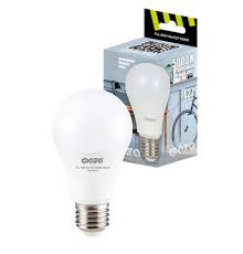 Лампа светодиодная ФАZА E27 20Вт 5000К холодный белый груша (А)