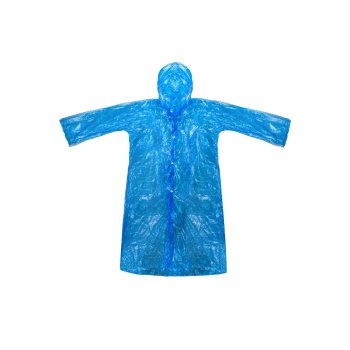 Дождевик-плащ универсальный 120х80 см мультиколор