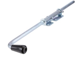 Засов под покраску с пружиной 600х16мм