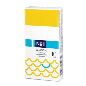 Платочки бумажные Bella 10 шт