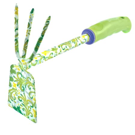 Мотыга ручная комбинированная PALISAD Flower green 138мм