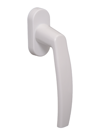 Ручка оконная VICTORY 35/45 алюминий