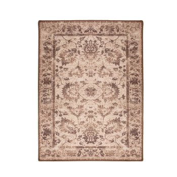 Ковер интерьерный Карпет Мола прямой 1,5х1м песочный