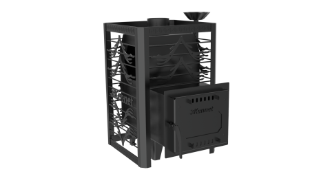 Печь банная Kennet Форт 12 (сетка)
