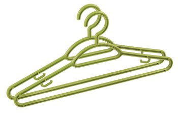 Набор плечиков для сорочек 42см, 2шт Набор плечиков для сорочек 42см, 2шт