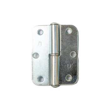 Петля накладная 85х65мм цинк, левая