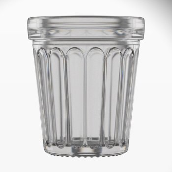 Стопка Граненка цвет прозрачный 50мл