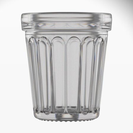 Стопка Граненка цвет прозрачный 50мл