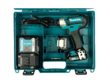 Винтоверт Makita TD110DWAE Li-lon 12В 2x2Ач 110Нм