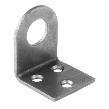 Проушина гнутая без покрытия 70х30 мм