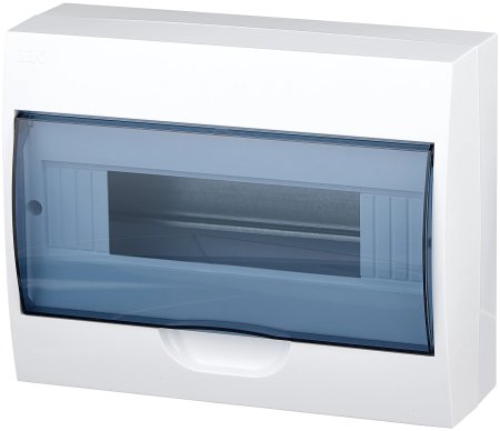 Щит распределительный навесной IEK KREPTA 3 12 мод. пластик IP41 арт.MKP12-N-12-40-10